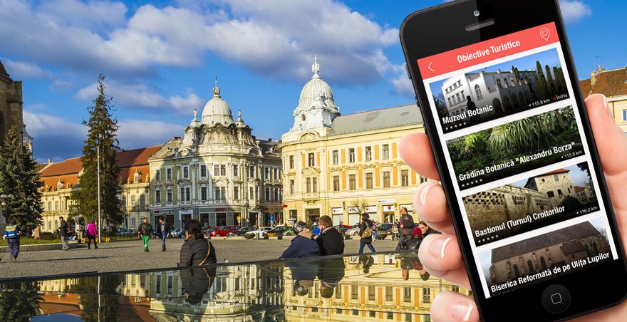 Ghidul turistic digital al Clujului, acum la dispoziția utilizatorilor Eventya ClujCityApp