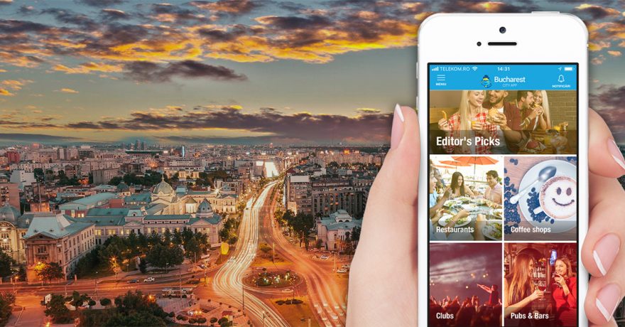 Cum te poate ajuta o aplicație mobilă turistică?