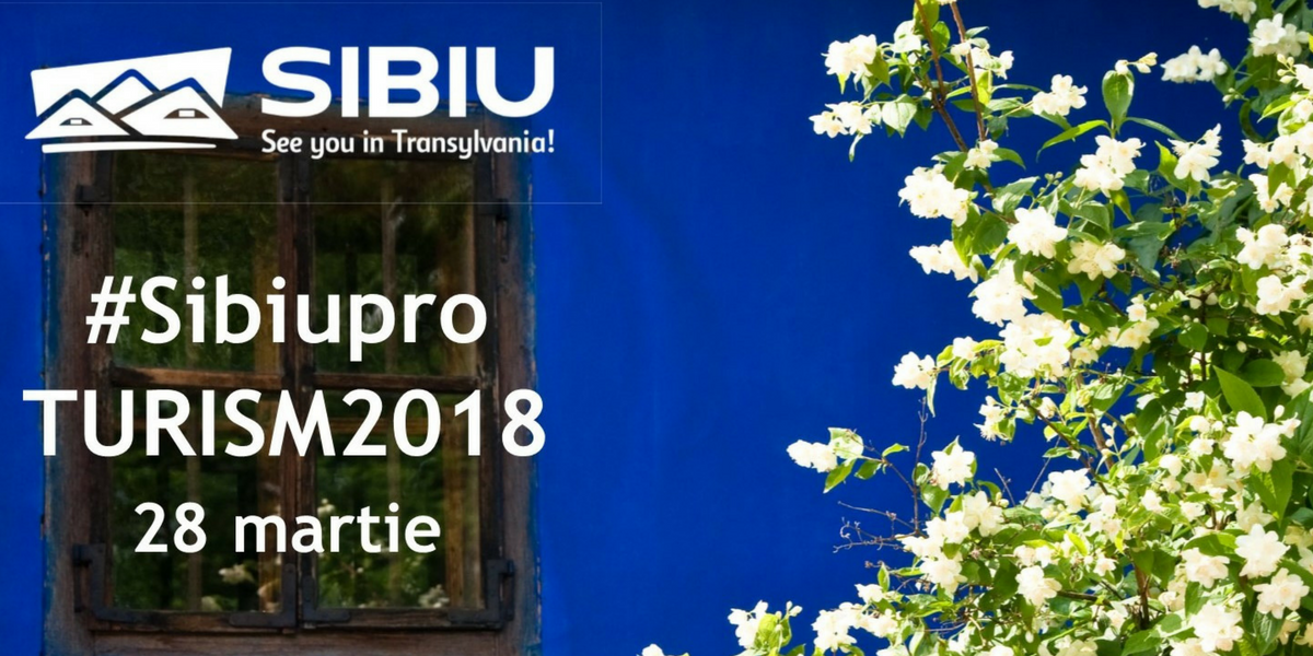 Eventya și Sibiu City App la Forumul SibiuproTURISM2018