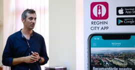 Lansare Reghin City App