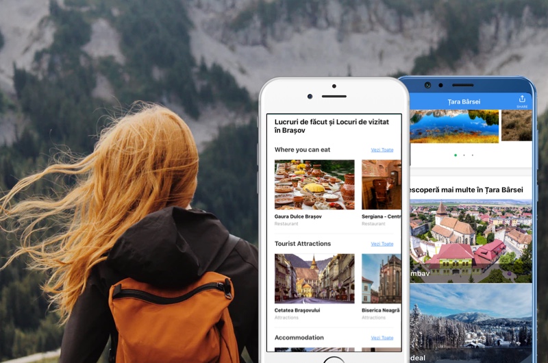 Tourism mobile app