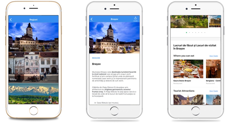 tourism mobile app